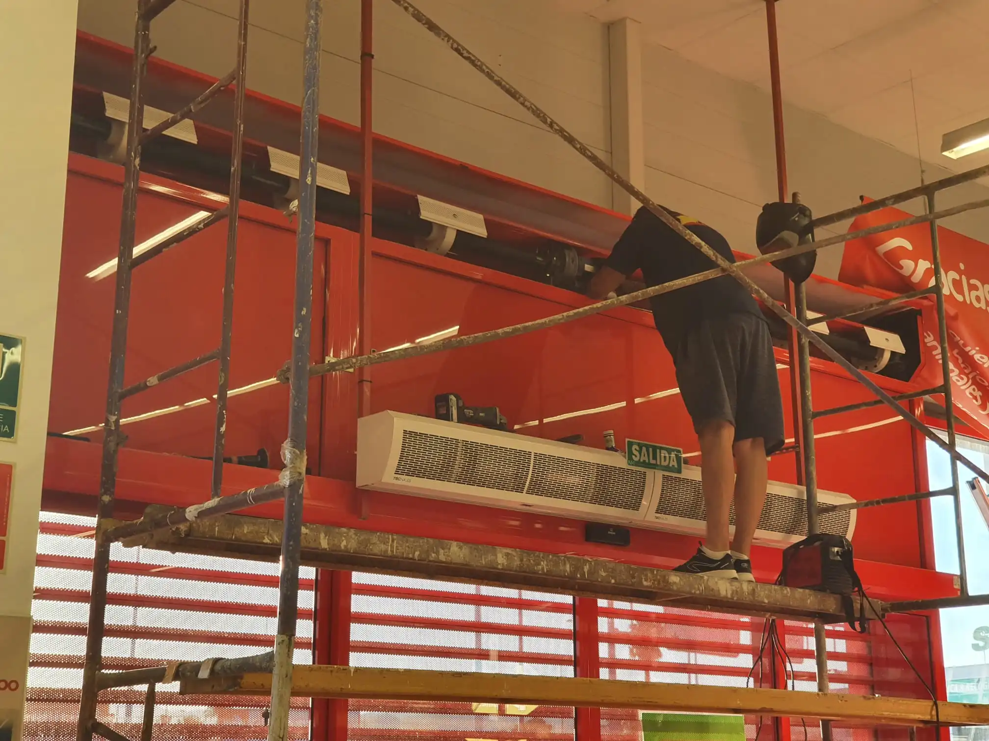 instalacion de puertas automaticas Alguazas
